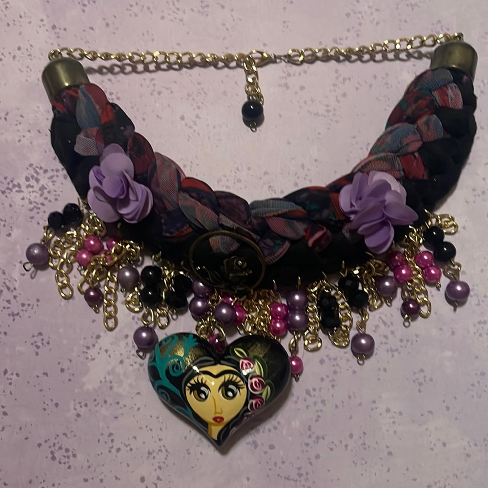 Beautiful necklace made in Mexico